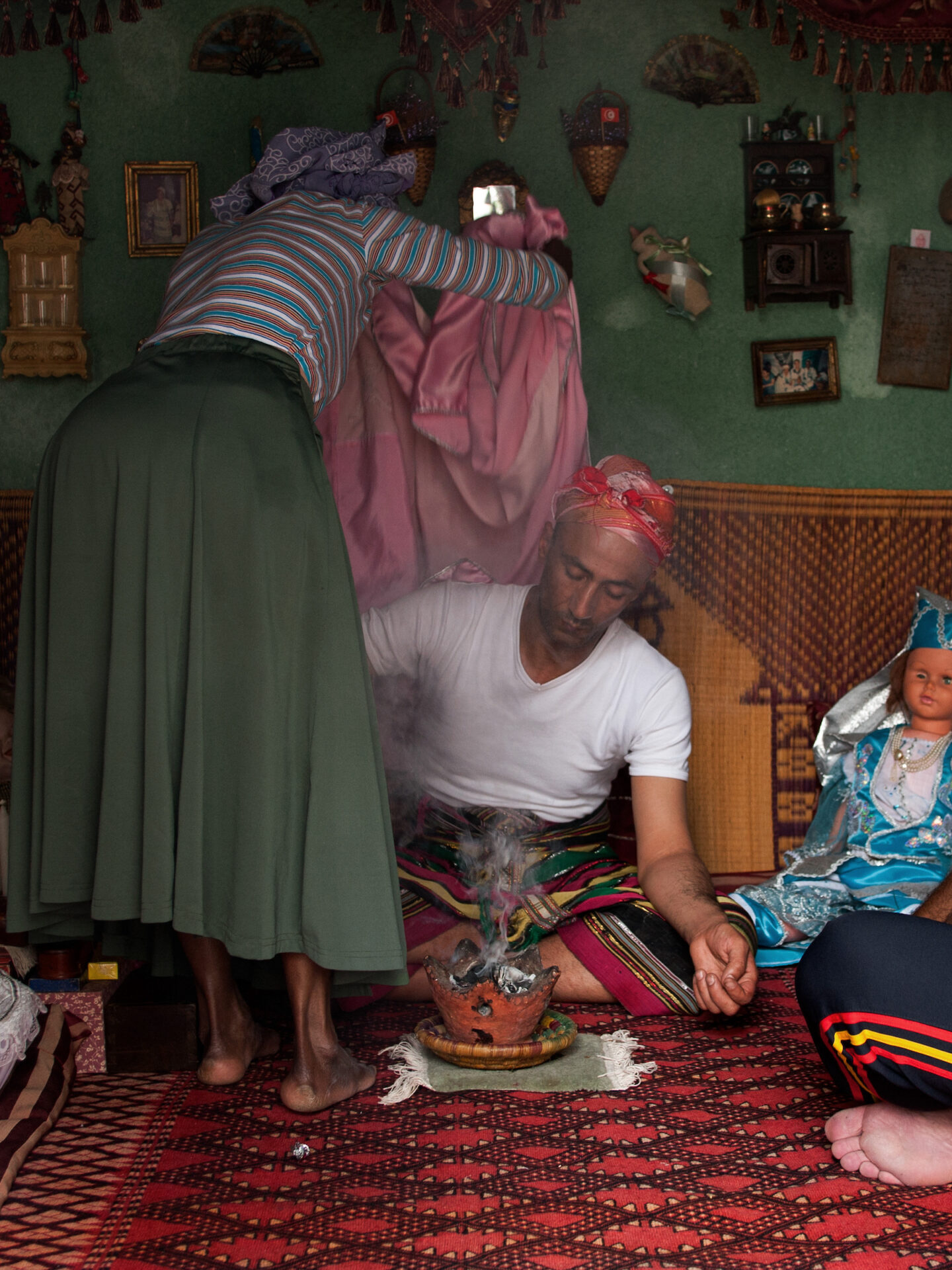 La dernière danse du Arifa. Au coeur du rituel Stambali de Tunisie