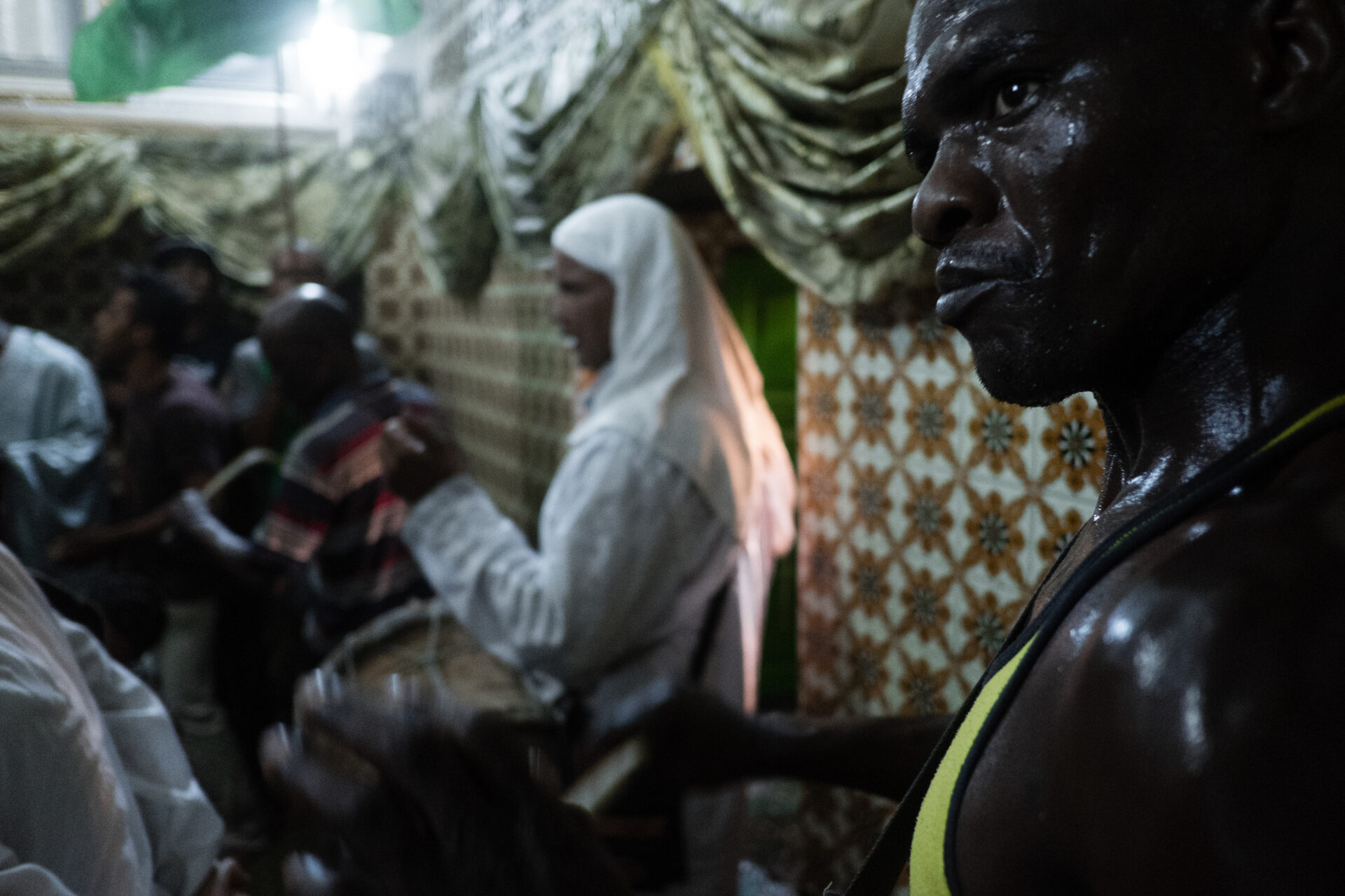 La dernière danse du Arifa. Au coeur du rituel Stambali de Tunisie