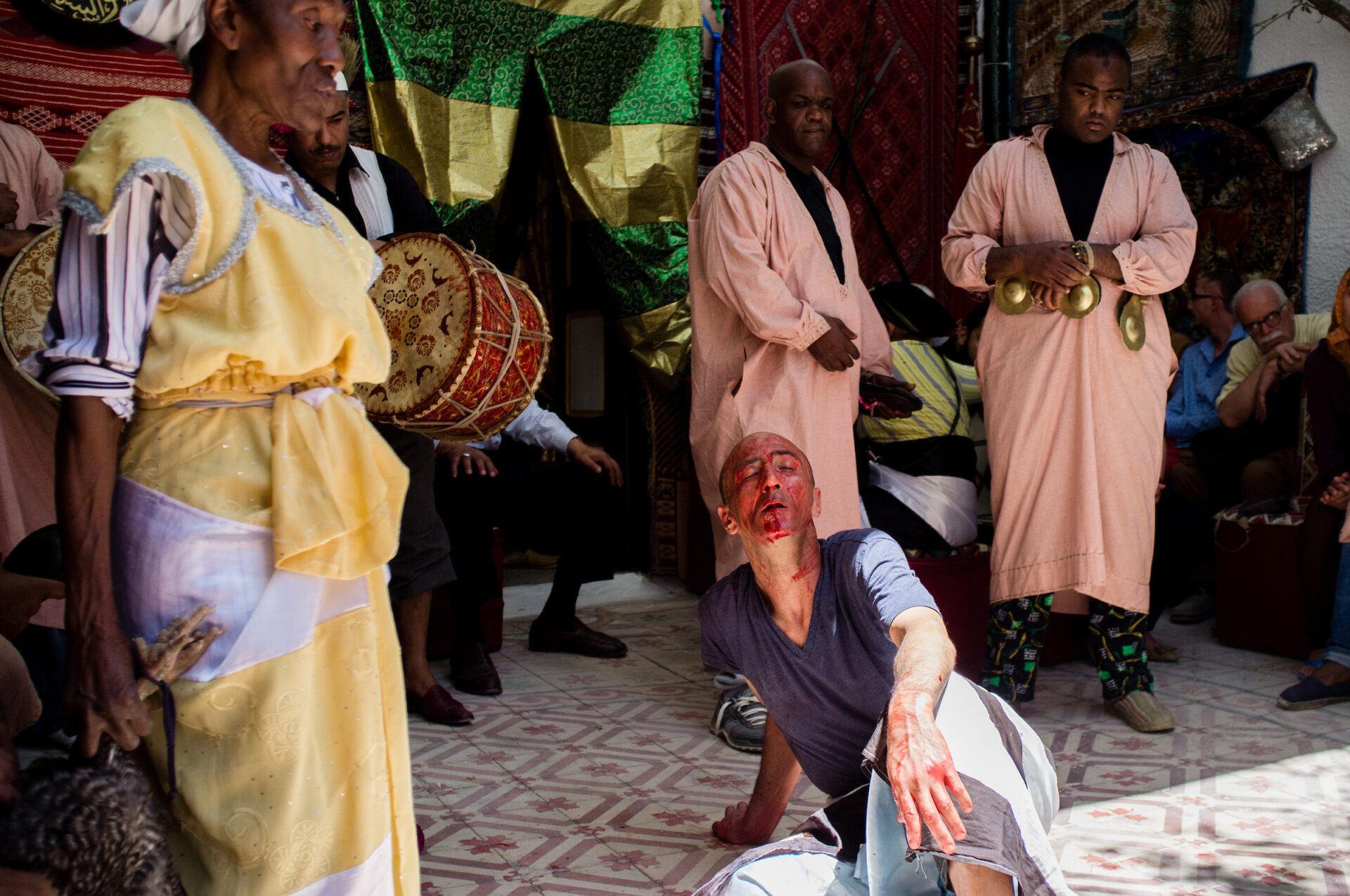 La dernière danse du Arifa. Au coeur du rituel Stambali de Tunisie