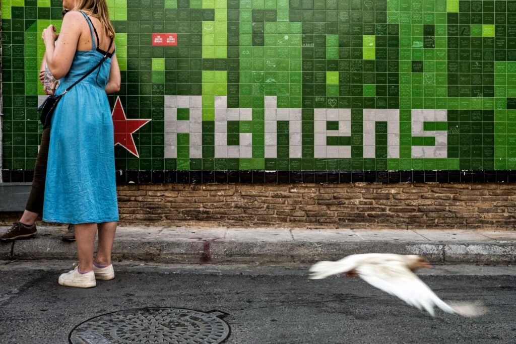 STREET ART TOUR a Athenes.