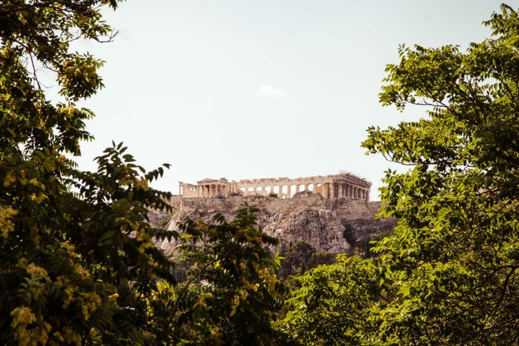 Scenes de vie a Athenes