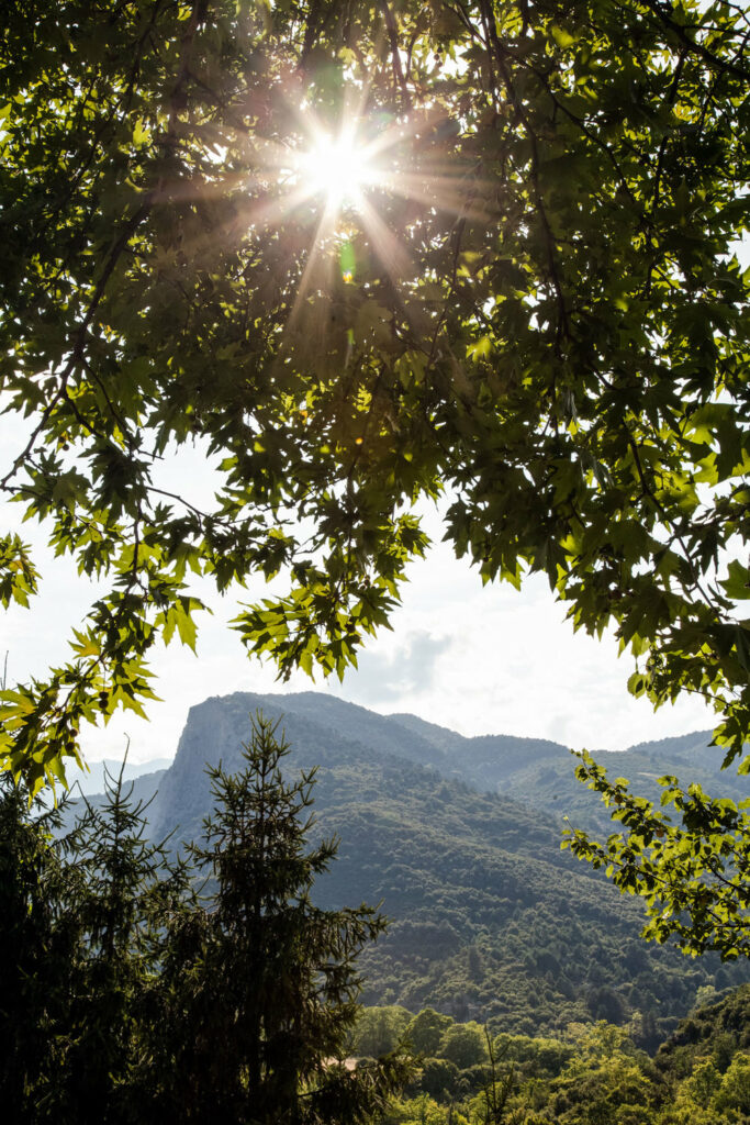 Vue du Mont Olympe