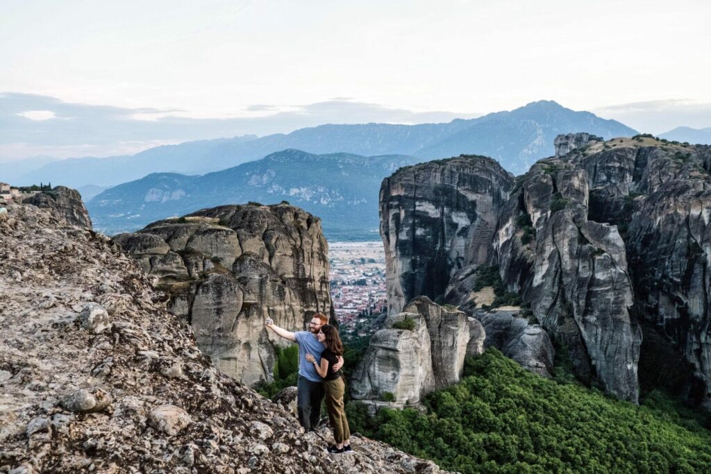 Les meteores a Kalambaka