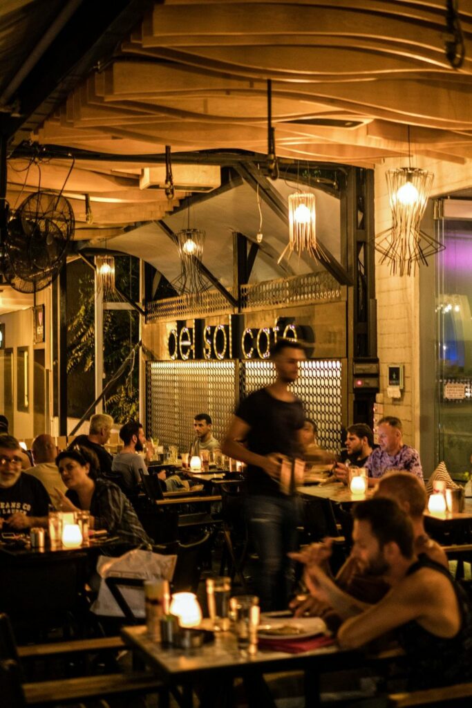 Scenes de vie a Athenes