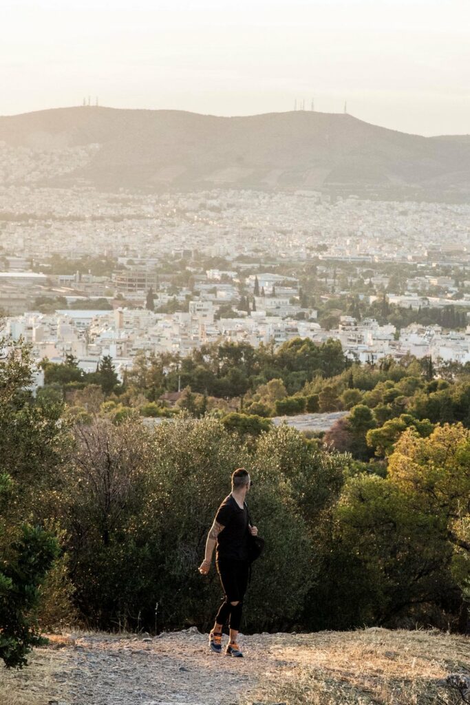 Scenes de vie a Athenes