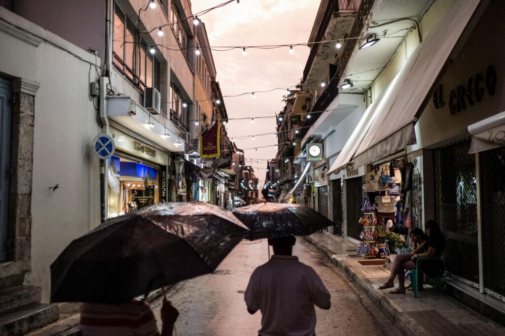 Scenes de vie a Athenes