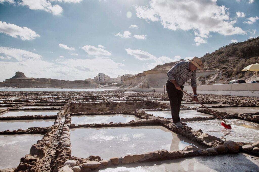 Les marais salants de Xwejni