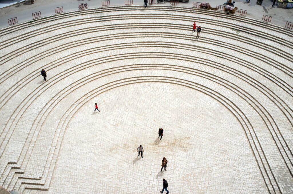 Tunisie. Patrimoine archeologique