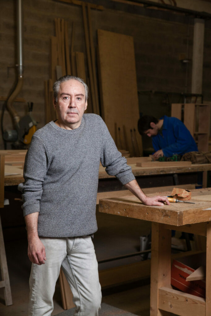 Atelier d'arts des Yvelinnes. Barboza Thierry