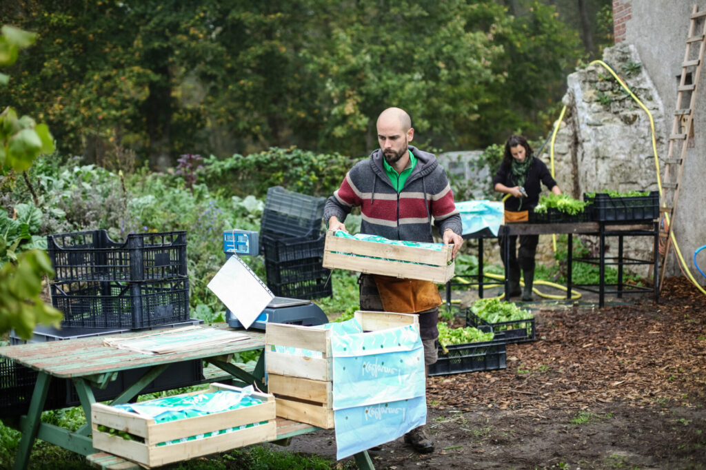 Fermes d'avenir, projet experimental d'agroecologie à Montlouis-sur-Loire.