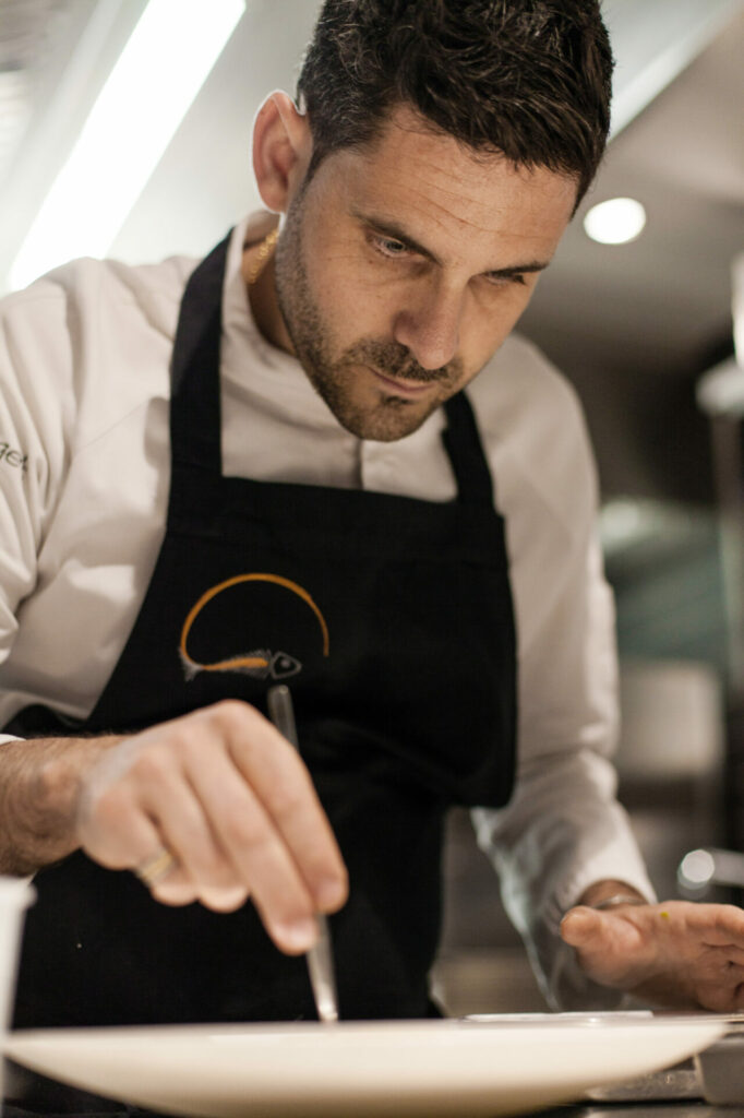 Portrait de Ludovic Pouzelgues. Lulu Rouget