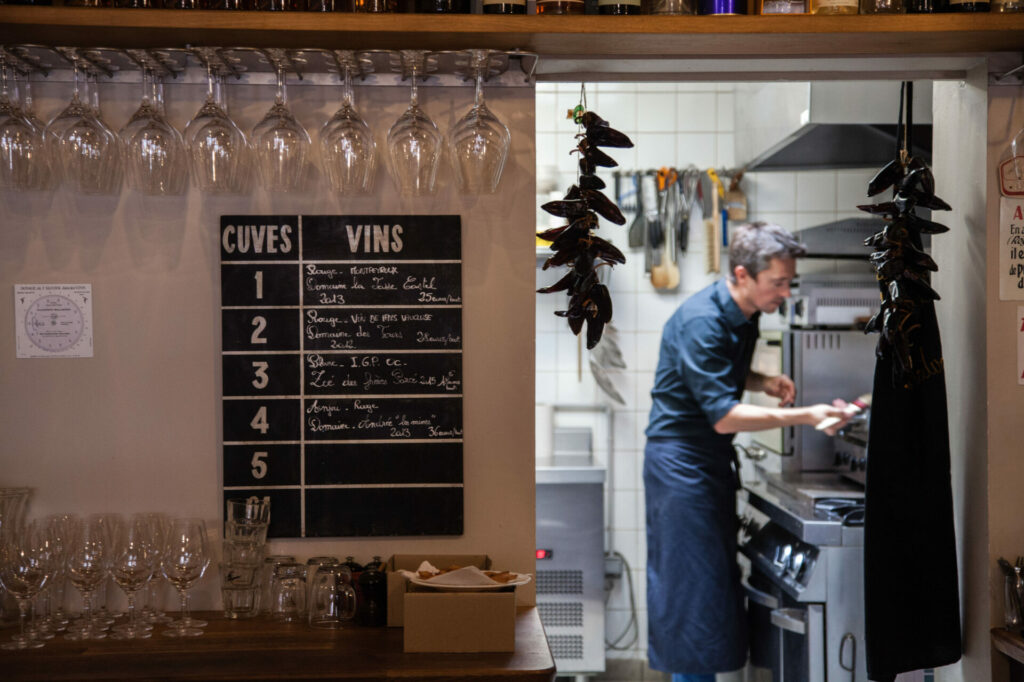 Restaurant Les Bouteilles a Nantes