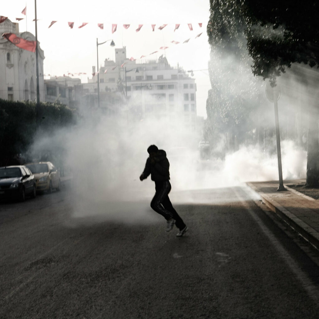 Chronique d'une jeunesse tunisienne.