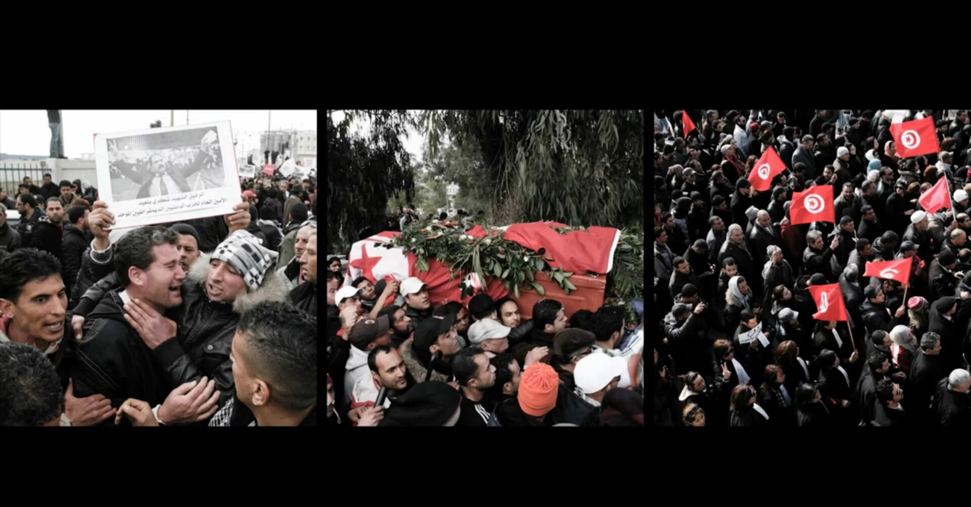 Tunisian Youth in Transition at Visa pour l'image